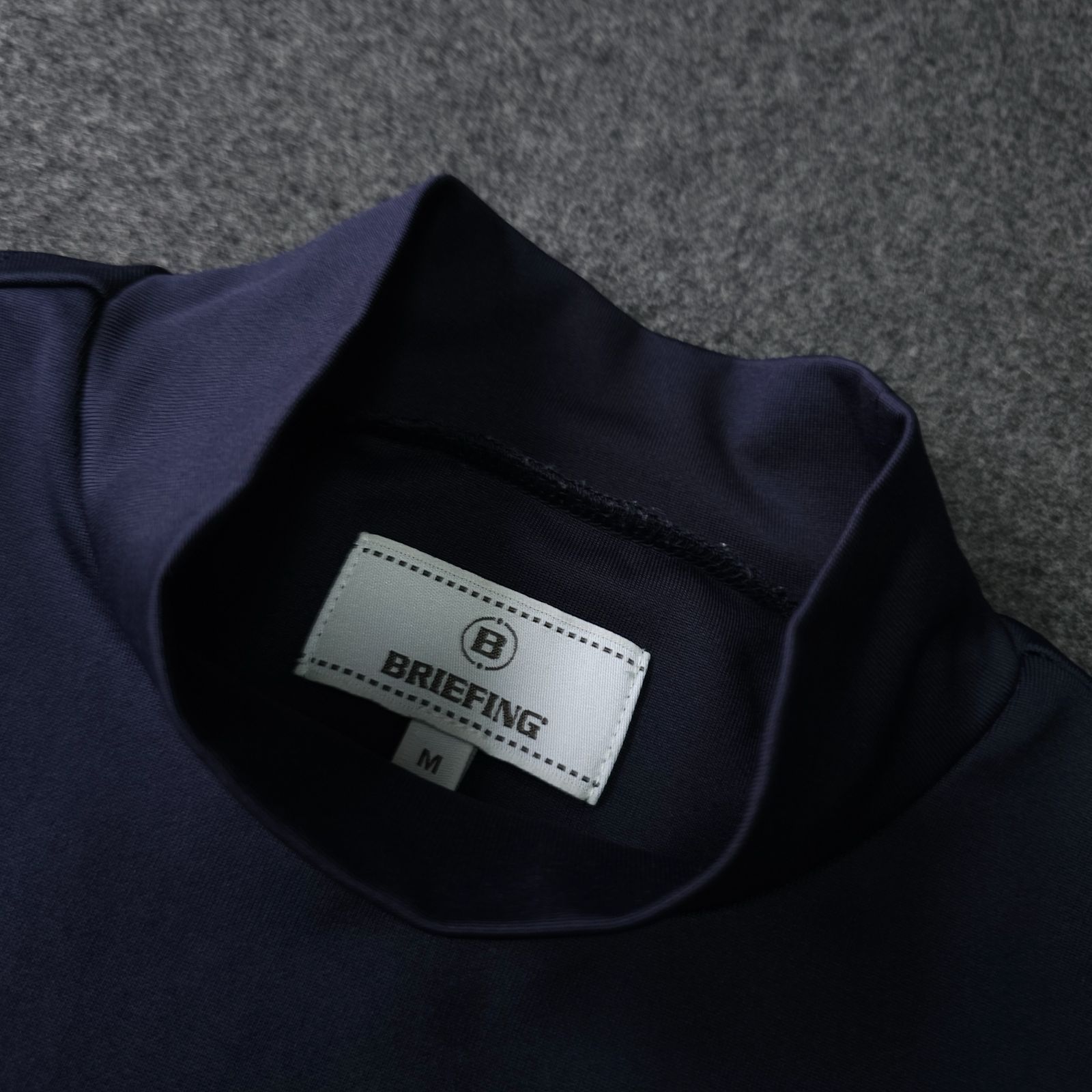 👌値下げ交渉受付中】極美品 BRIEFING GOLF 近年 モックネック 半袖