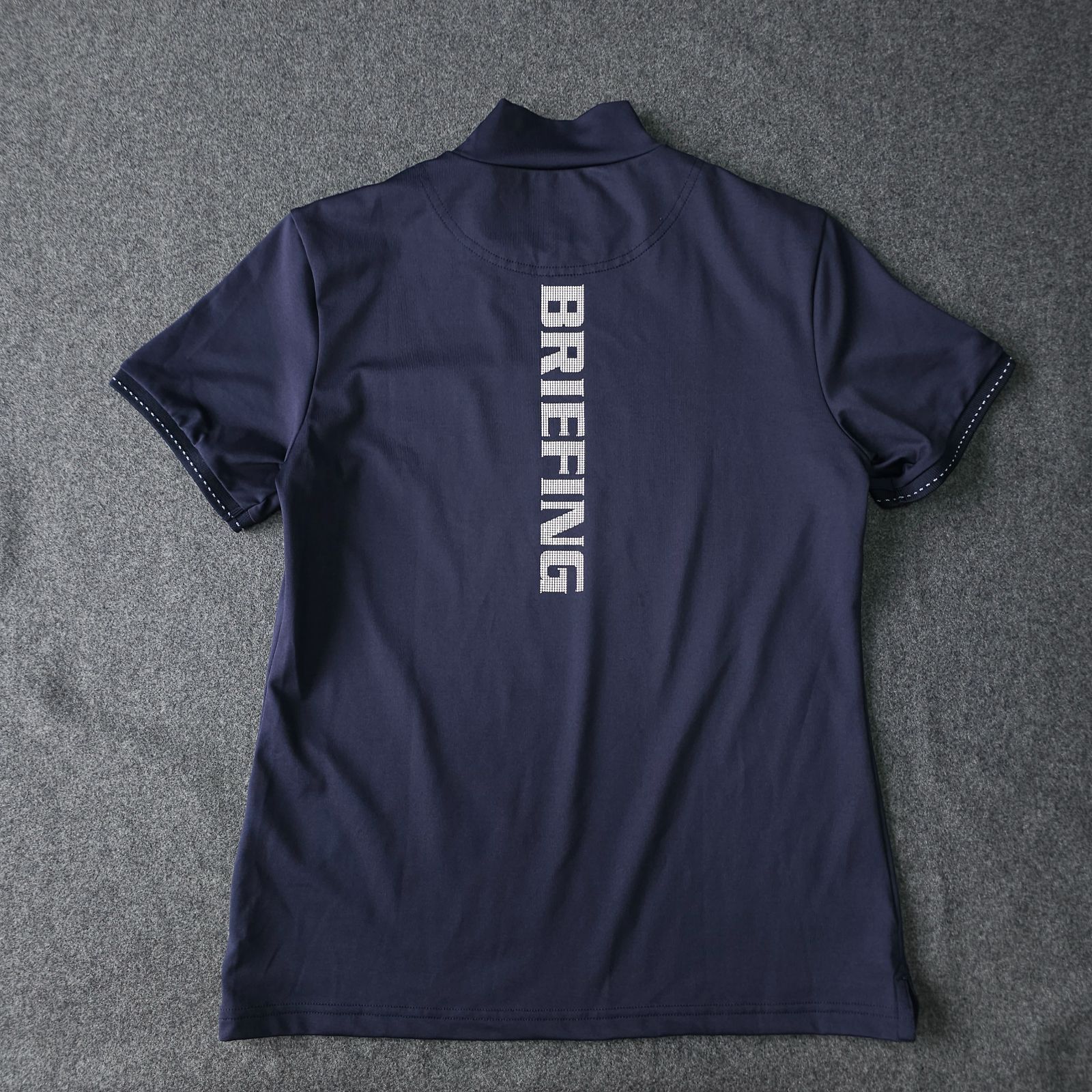 👌値下げ交渉受付中】極美品 BRIEFING GOLF 近年 モックネック 半袖