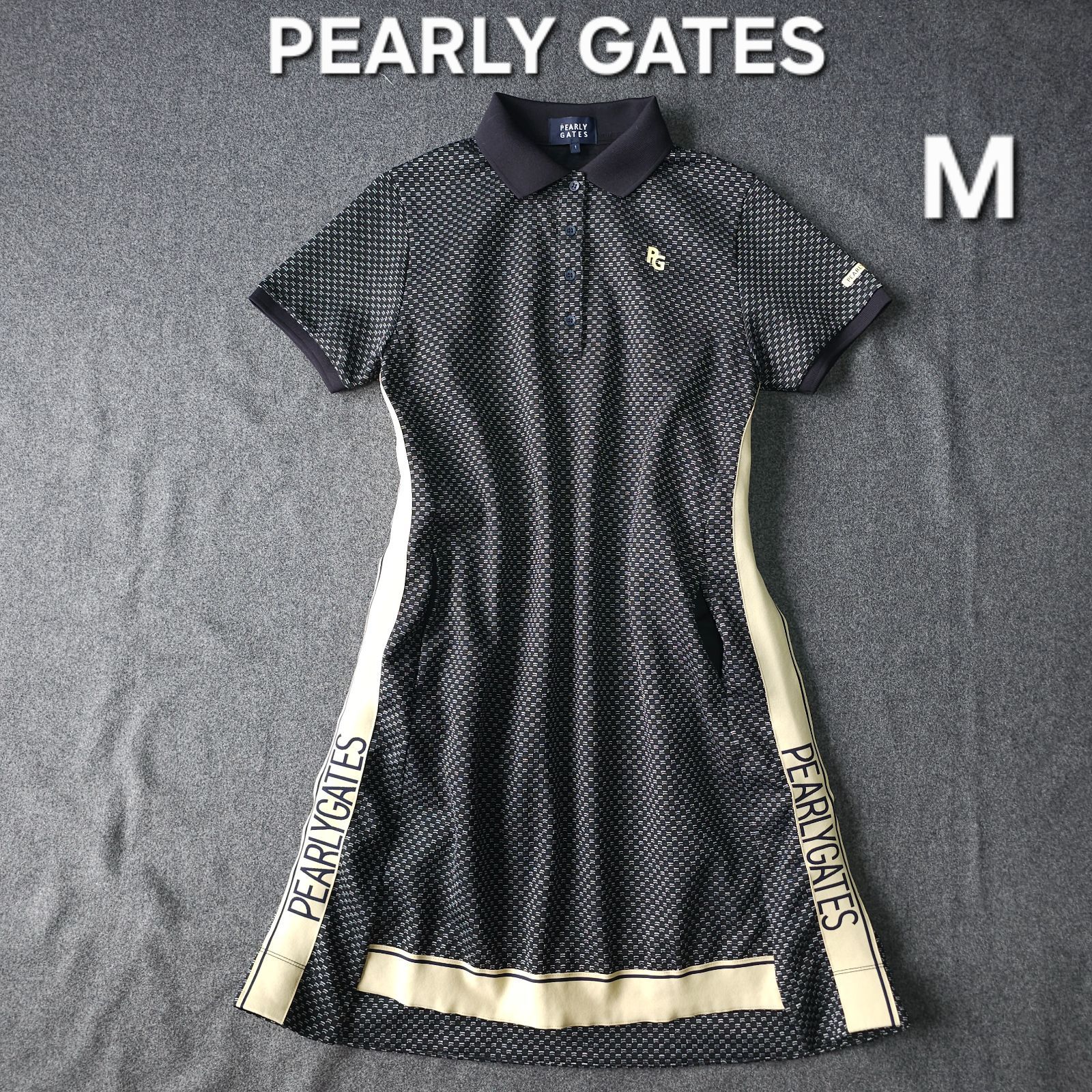 ?値下げ交渉受付中】極美品 PEARLY GATES 2024年 近年モデル 半袖 