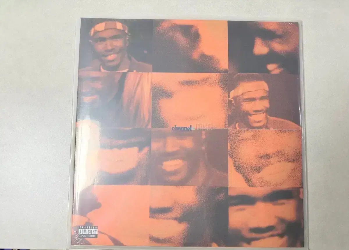 フランク 海洋 Channel Orange LP 未開封