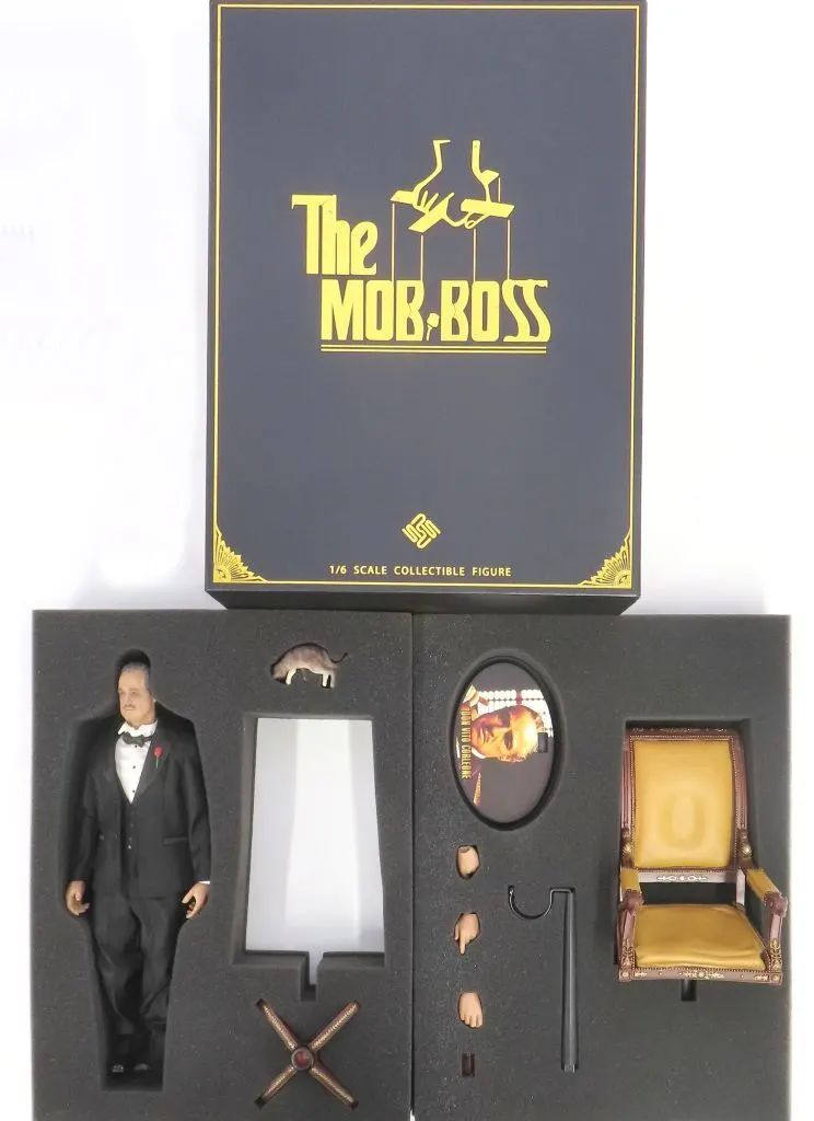 【中古】フィギュア THE MOB BOSS 1/6 アクションフィギュア