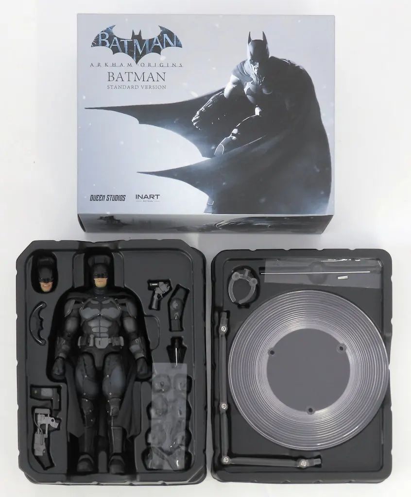 【中古】フィギュア バットマン 「バットマン：アーカム・ビギンズ」 1/12 アクションフィギュア