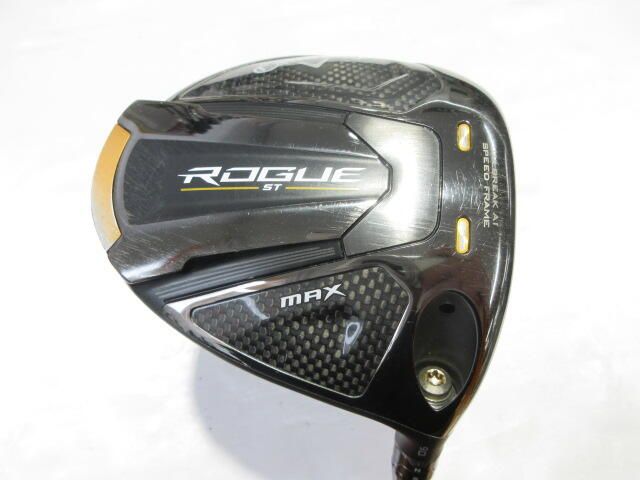 キャロウェイ ROGUE ST MAX 9度 TENSEI 60 for Callaway(Ai SMOKE) Sフレックス ドライバー 中古 ゴルフドゥ!甲府バイパス店【最短即日発送】