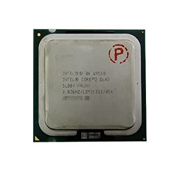 中古】 CPU intel Core2Quad Q9550 2.83GHz/12M/1333/LGA775 SLB8V