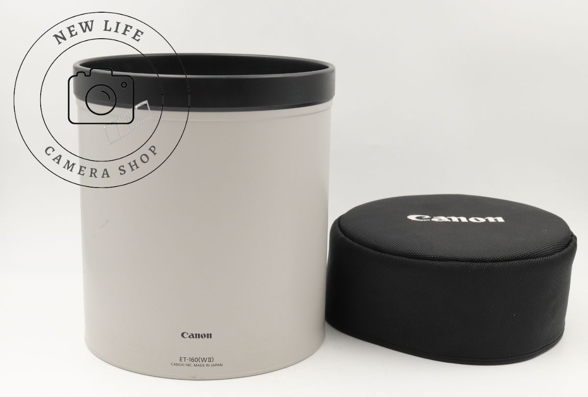 美品☆CANON キヤノン 純正品 レンズフード LENS HOOD ET-160 ( WII ) ###17301