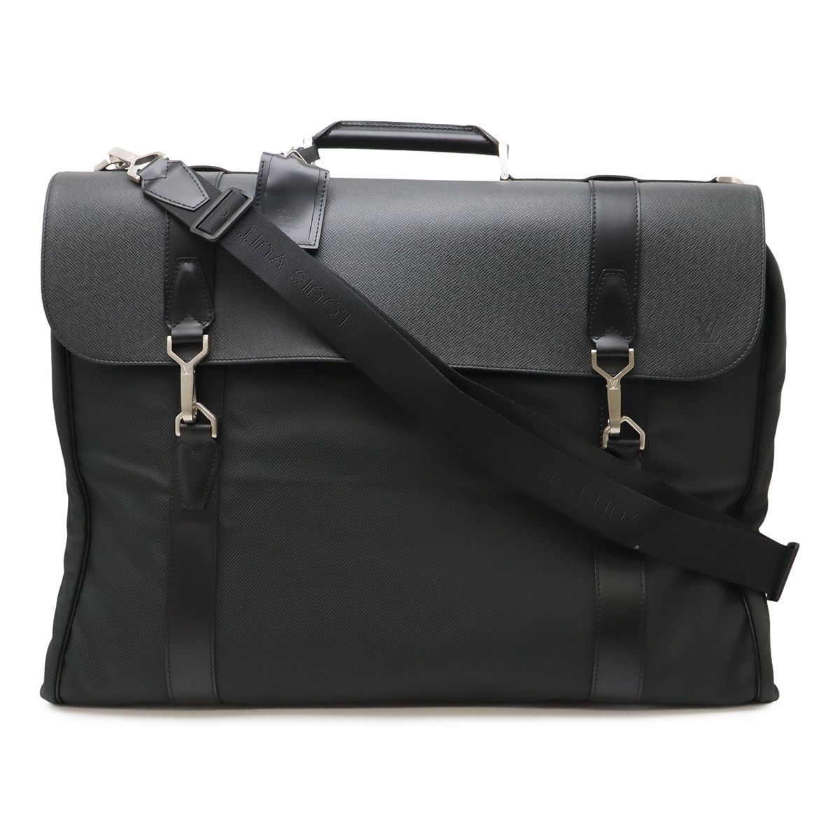 LOUIS VUITTON ルイ ヴィトン タイガ ポルタブル ジベシエール ガーメントキャリー ガーメントカバー ショルダーバッグ アルドワーズ M30692