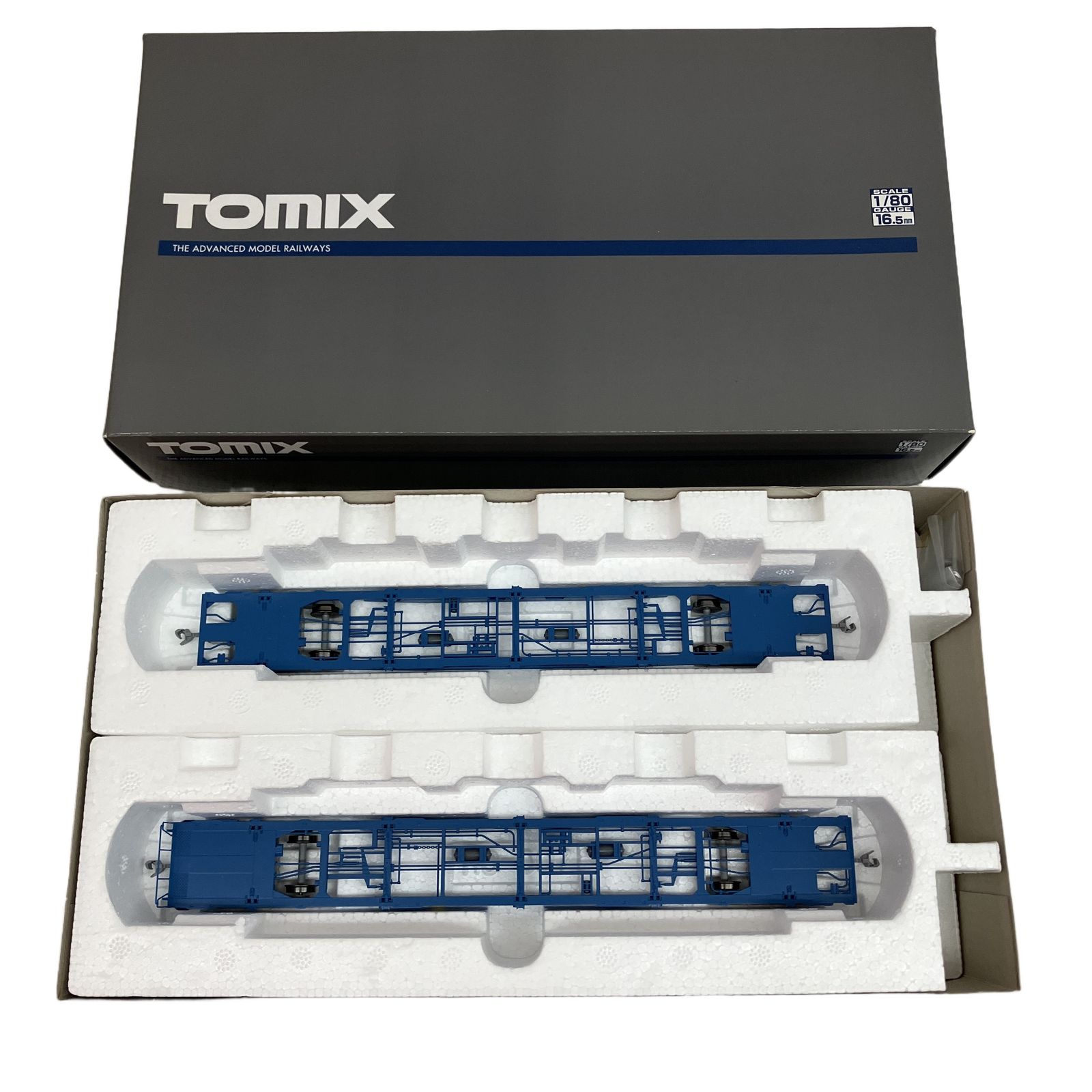 TOMIX HO-076 JR コキ102・103形貨車(コンテナなし)セット HOゲージ 鉄道模型 トミックス 中古 良好 C11205302