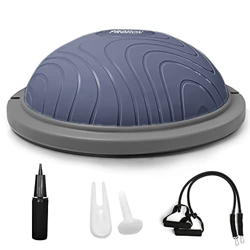 PROIRON バランスドーム バランスボール 半球 バランスボード 耐荷重300kg shu