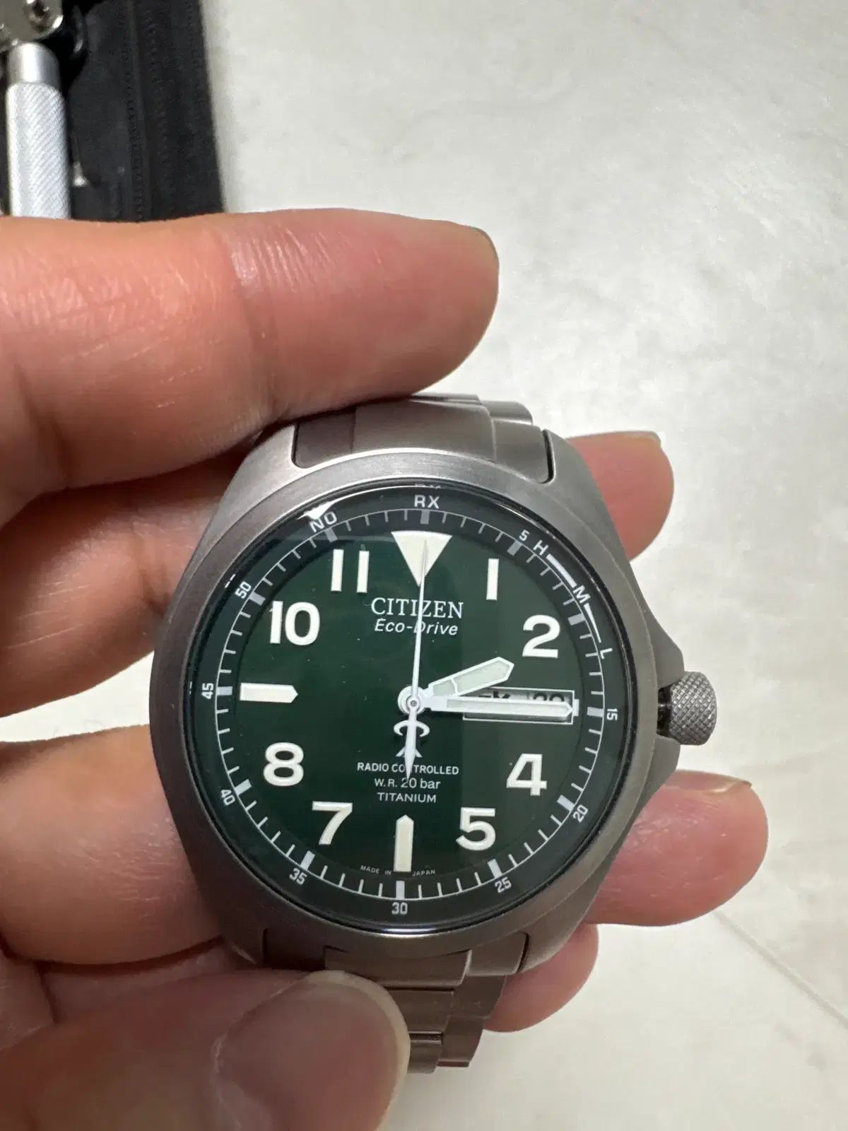 CITIZEN シチズン PMD56 緑版 出品