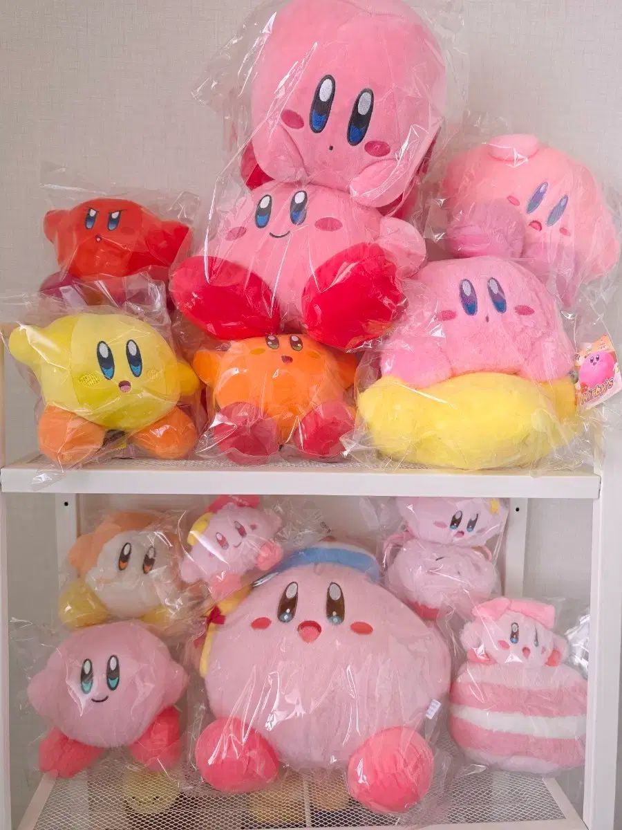 星のカービィぬいぐるみ まとめ 出品