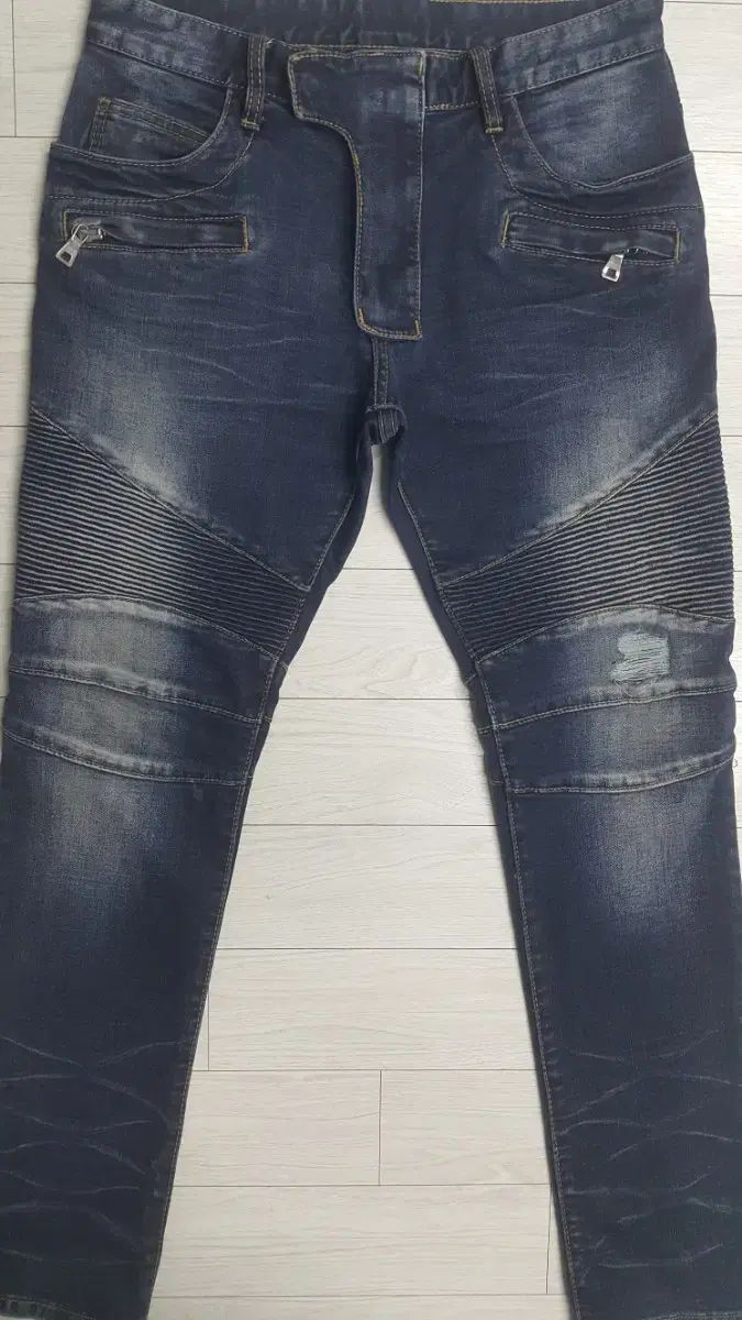バルマン(ストレッチ加工) イタリア製ジーン 30インチ(No 247)S級 ドライ完了