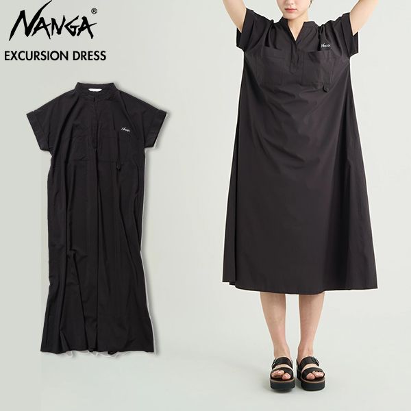 [2026最新モデル]NANGA ナンガ N2501-1N408B エクスカーション ドレス ウィメンズ EXCURSION DRESS BLK WL