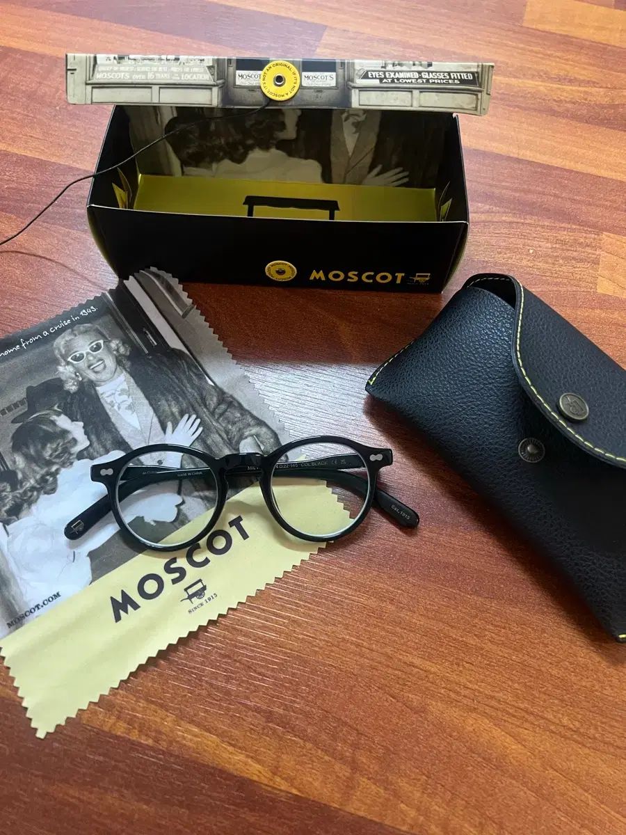 モスコット ミルチェン 44 Moscot