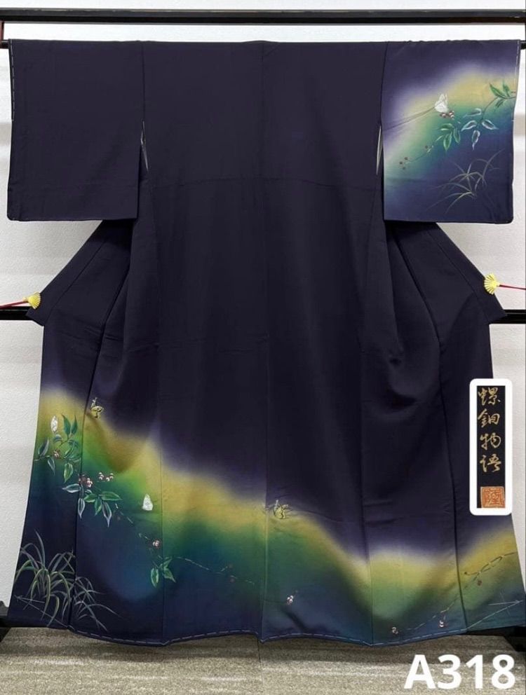 付け下げ 袋帯 2点