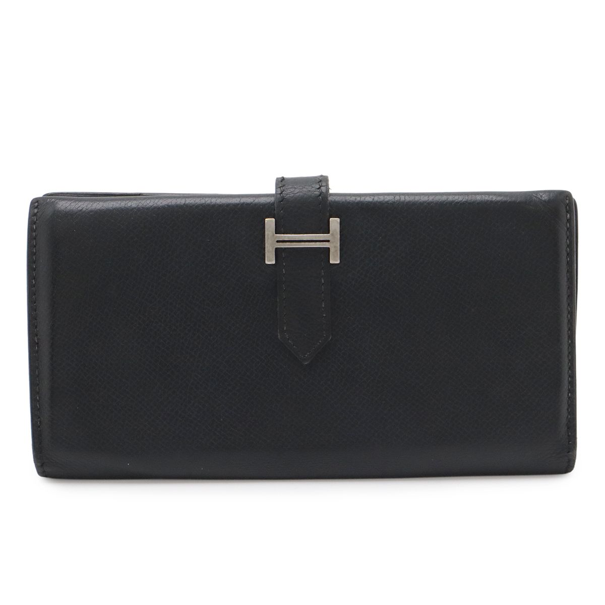 HERMES エルメス ベアン クラシック 2つ折長財布 二つ折り長財布 