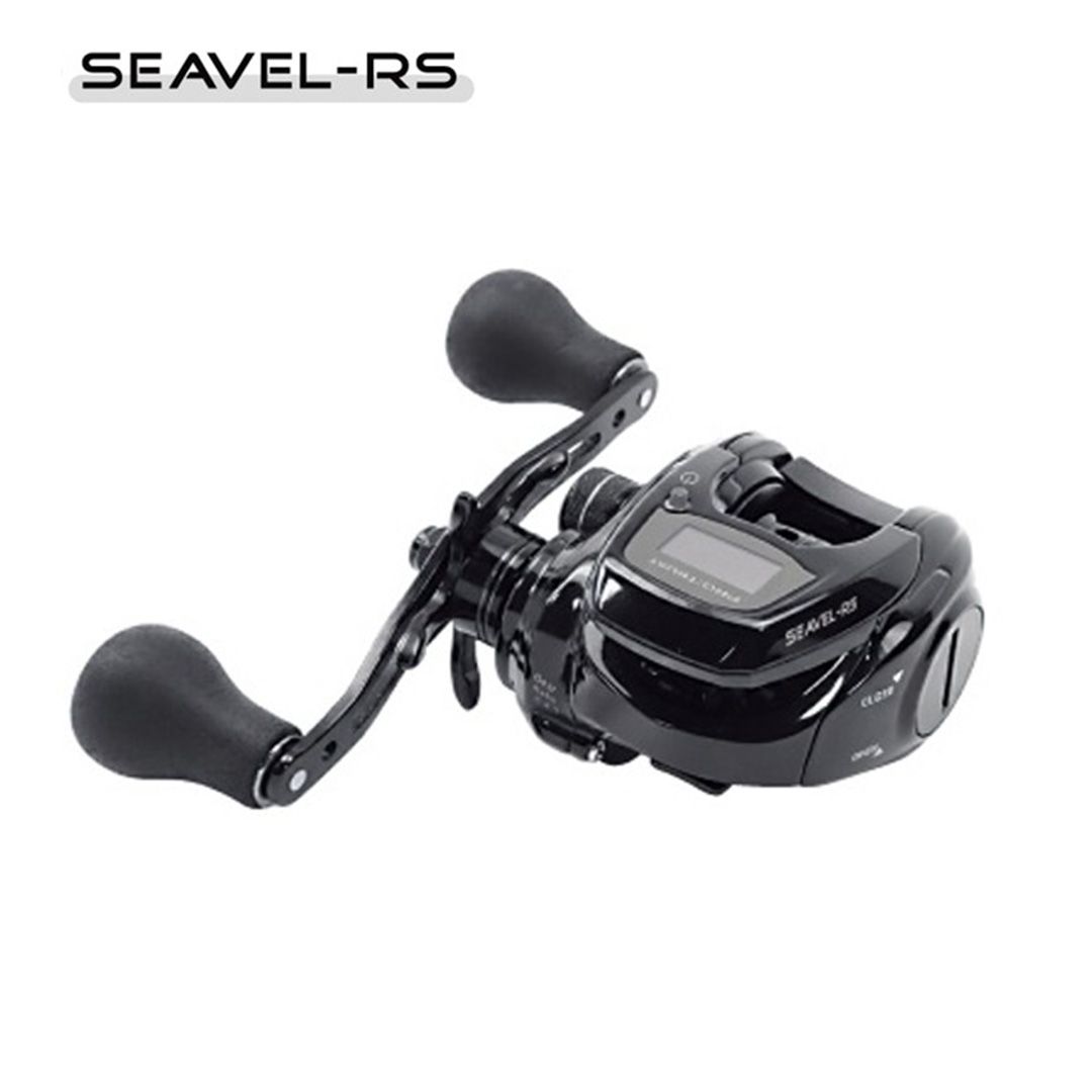 プロトラストPROTRUST　SEAVEL-RS(シーベルRS)　150DH　210394　デジタルカウンター付き小型リール　ベイトリール
