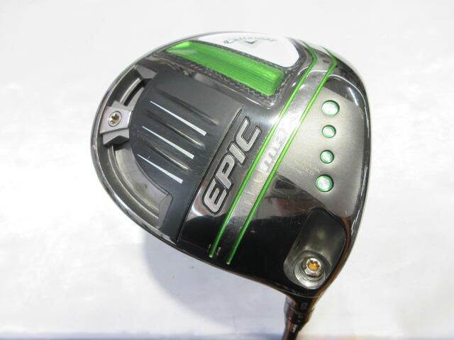 キャロウェイ　EPIC MAX　10.5度　Diamana 40 for Callaway(EPIC MAX)　SRフレックス　ドライバー　中古　ゴルフドゥ！甲府バイパス店【最短即日発送】
