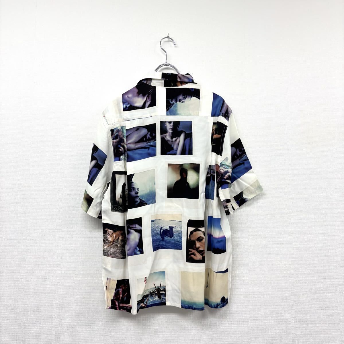 【美品】　ワコマリア× DAVIDE SORRENTI アロハシャツ　半袖　L 23aw 2023 WACKO MARIA ワコマリア DAVIDE SORRENTI S/S HAWAIIAN