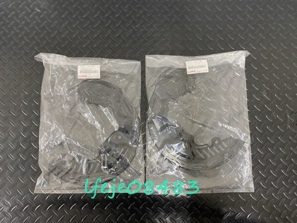 トヨタ 純正品 86 GRMN フロント ディスクブレーキ ダストカバー 左右セット Front disc brake dust cover, left/right set