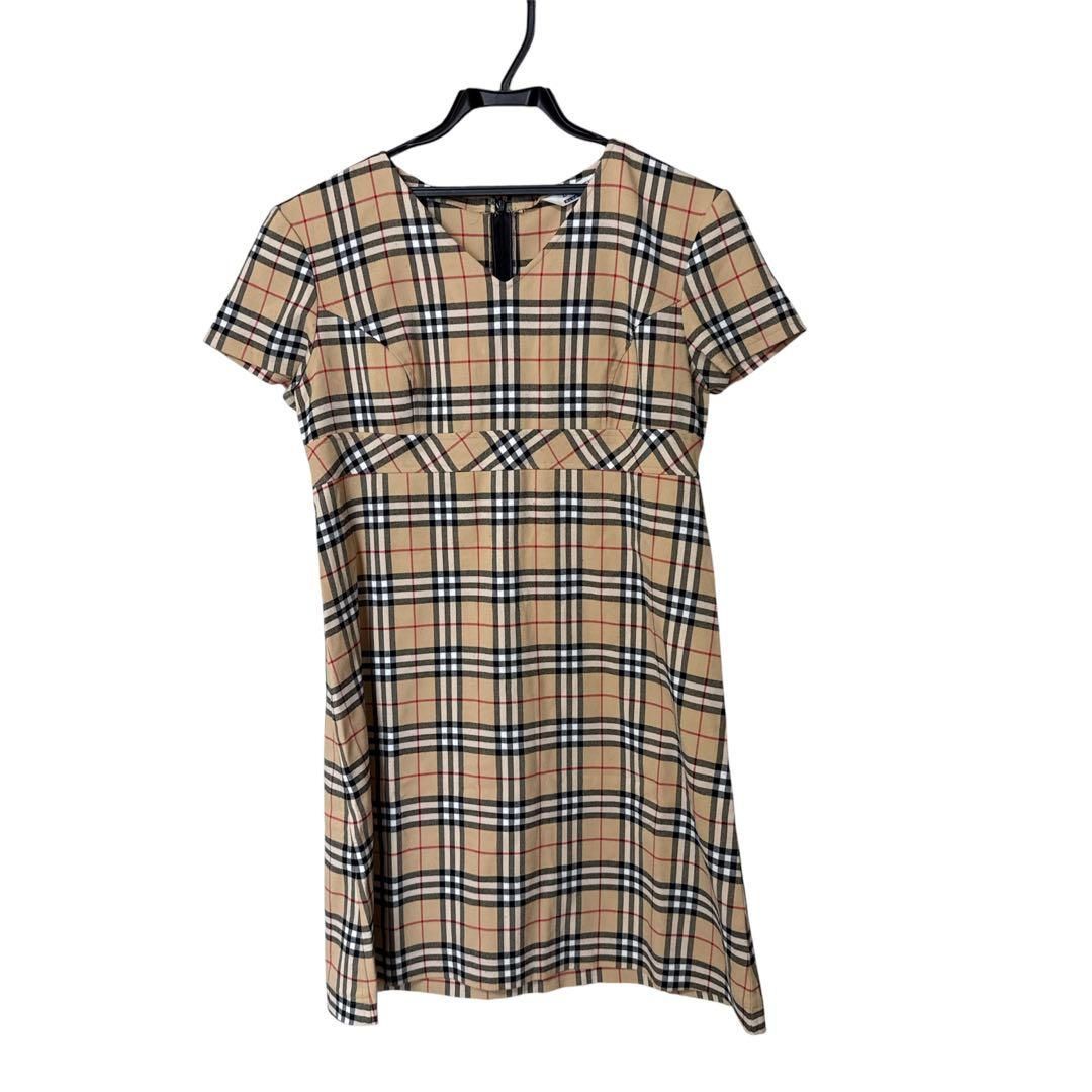 BURBERRY BLUE LABEL バーバリーブルーレーベル ワンピース M - メルカリ