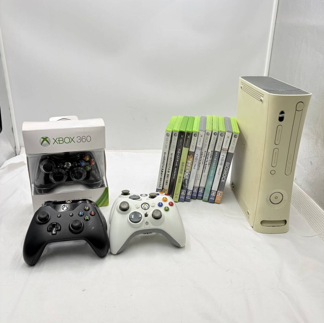 【❗️✨ソフト大量セット✨❗️】XBOX360本体+コントローラー複数+ゲームソフトまとめ売り ジャンク Xbox360 HDMI対応