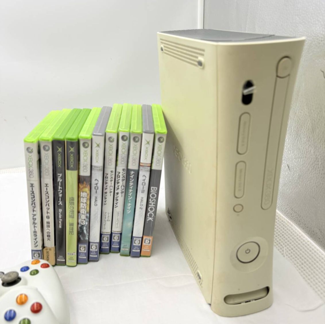 ❗️✨ソフト大量セット✨❗️】XBOX360本体＋コントローラー複数＋ 