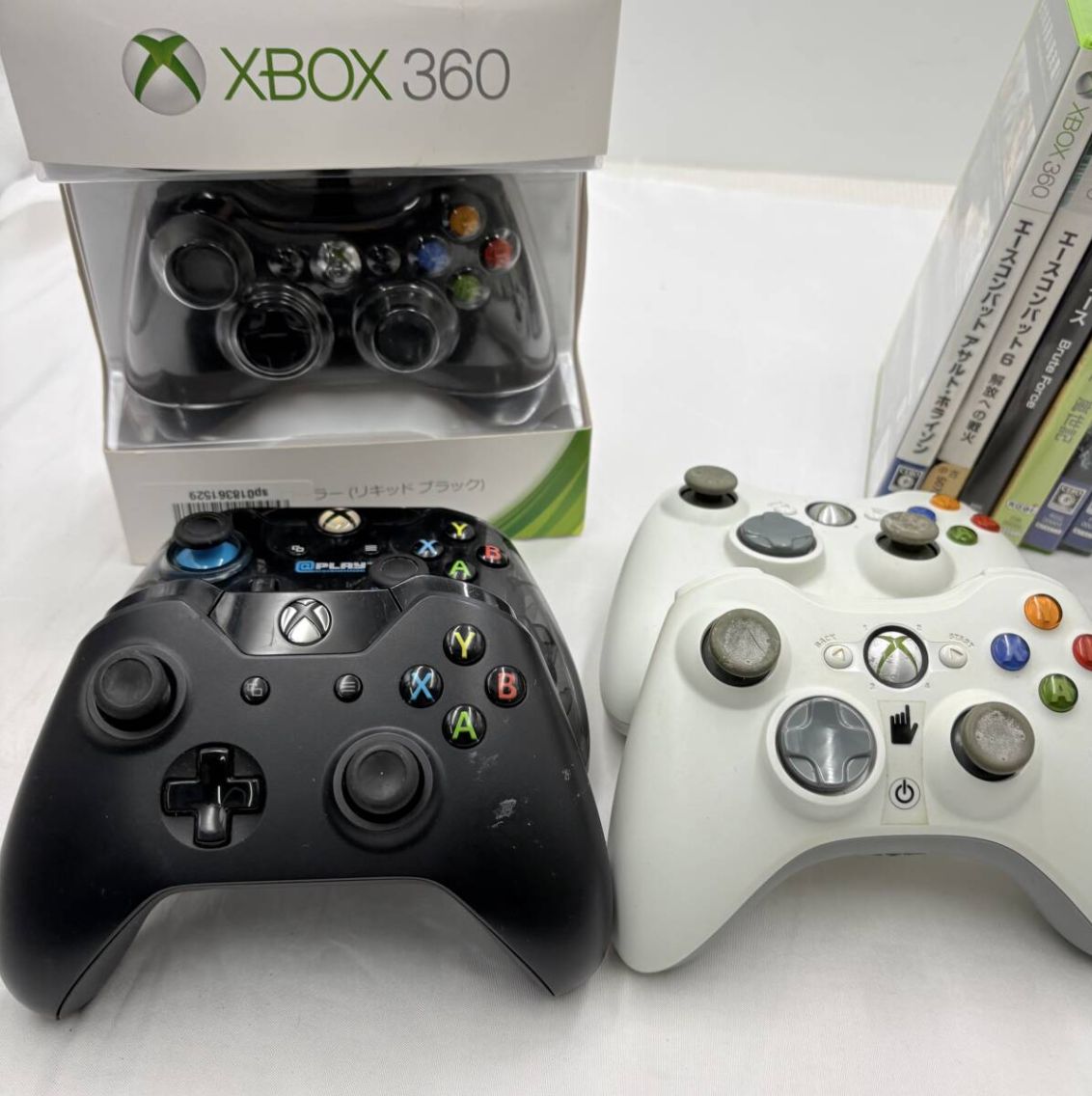 ❗️✨ソフト大量セット✨❗️】XBOX360本体＋コントローラー複数＋ 