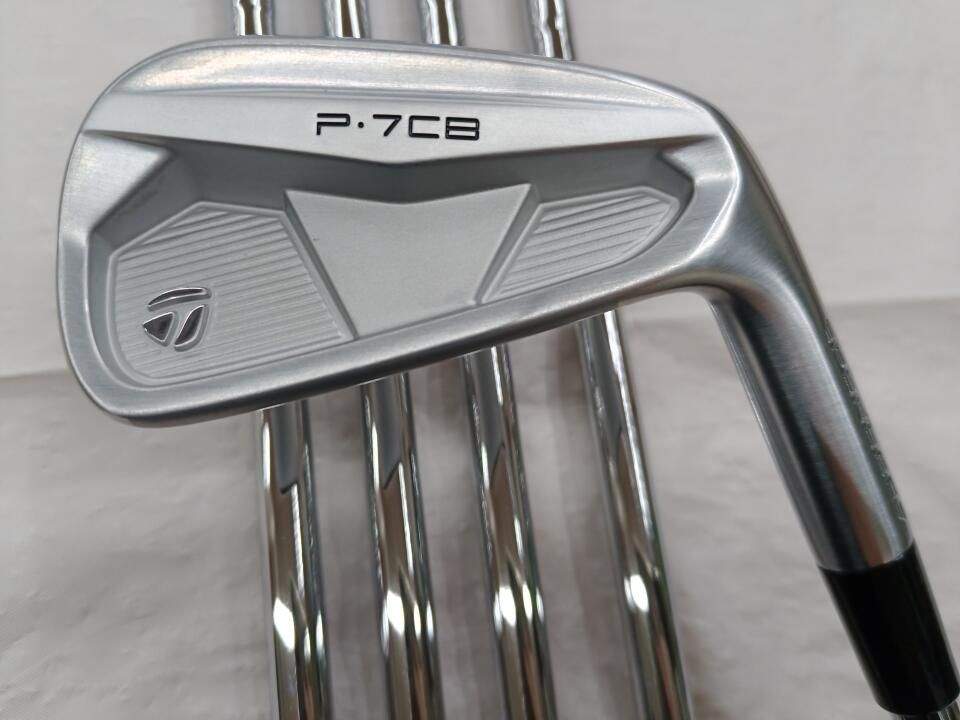 テーラーメイド　P・7CB 2024　NSプロ MODUS 3 TOUR 105　Sフレックス　アイアンセット　中古　ゴルフドゥ！高松田村店【最短即日発送】