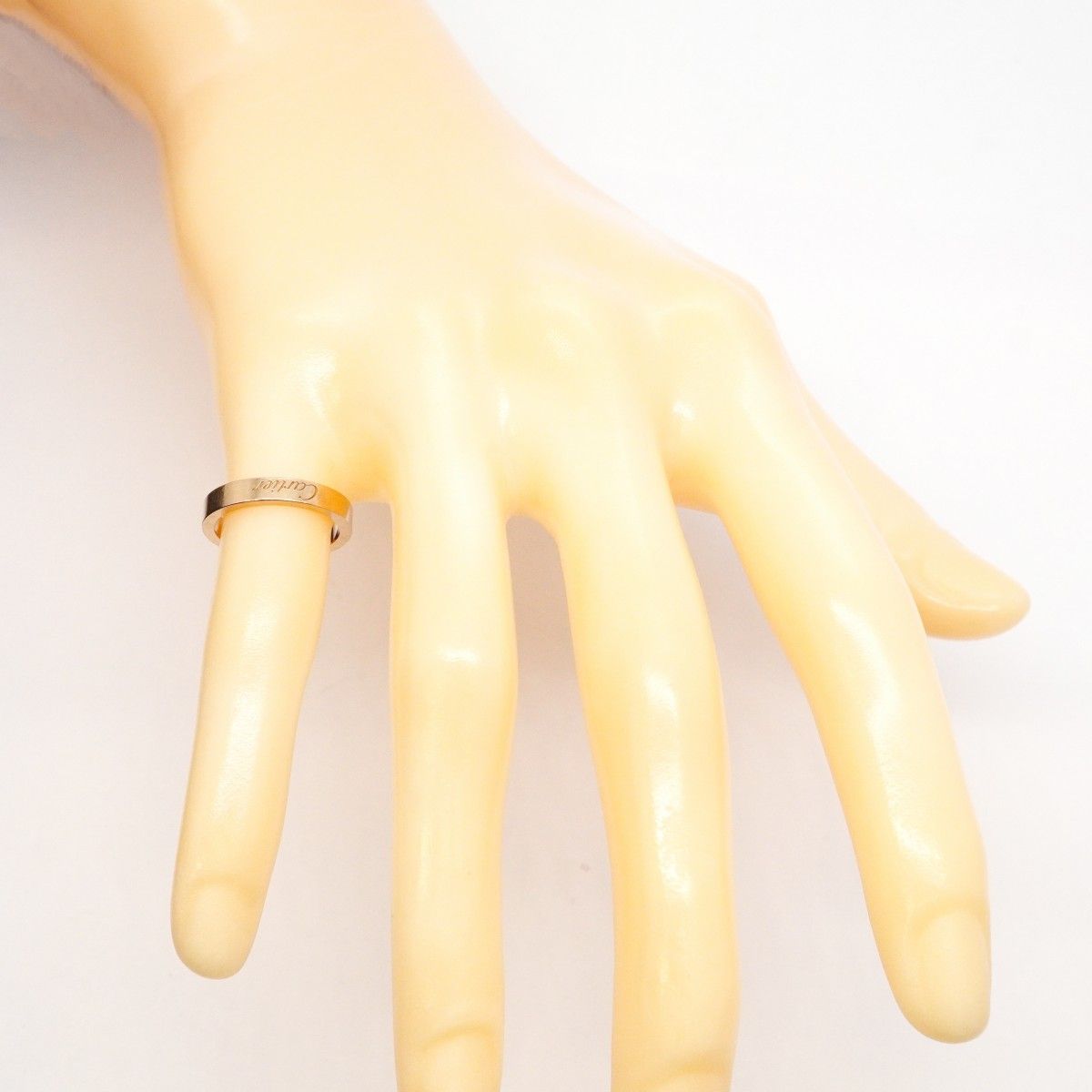 【6jdb0827】カルティエ リング Cドゥ K18PG ピンクゴールド #46【中古】レディース 【6jdb0827】カルティエ リング Cドゥ K18PG ピンクゴールド #46【中古】レディース