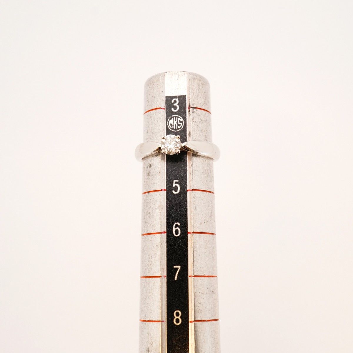 【6jdb0833】ティファニー リング ハーモニー 1PD Pt950 プラチナ ダイヤモンド 0.20ct 4号【中古】レディース 【6jdb0833】ティファニー リング ハーモニー 1PD Pt950 プラチナ ダイヤモンド 0.20ct 4号【中古】レディース