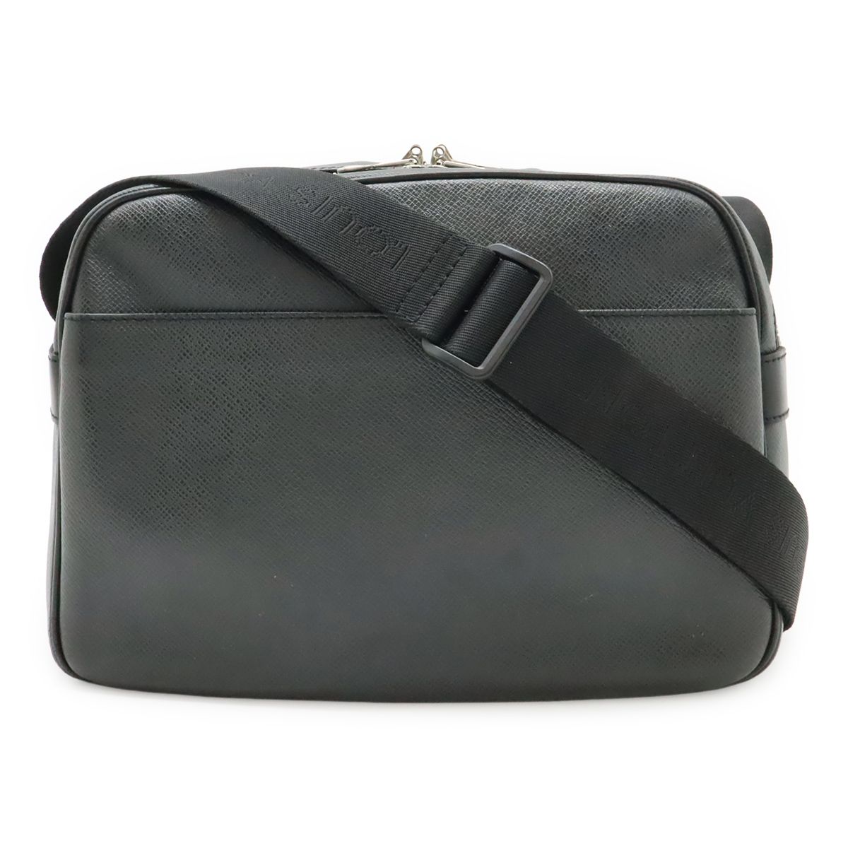 LOUIS VUITTON ルイ ヴィトン タイガ リポーターPM ショルダーバッグ 斜め掛け レザー アルドワーズ 黒 ブラック M30152