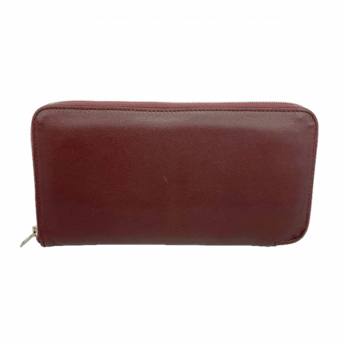 【6eb0509】エルメス 長財布 アザップロングクラシック スイフト プルーン シルバー金具 T刻印【中古】レディース