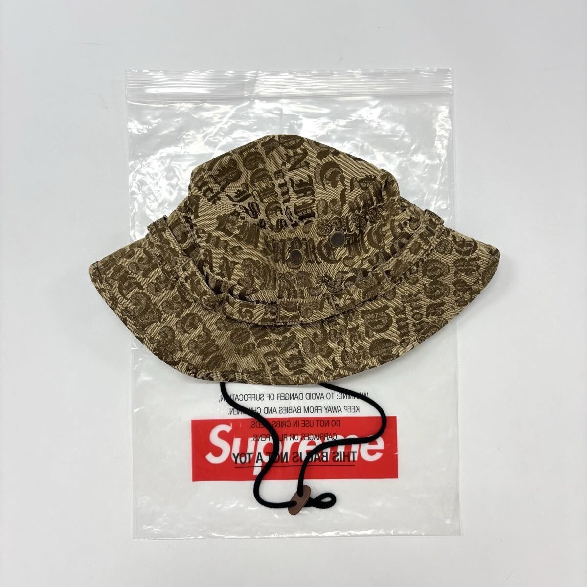 25ss 2025 未使用 Supreme シュプリーム Cities Jacquard Boonie Hat シティーズ ジャカード ブーニー ハット 帽子 サイズ M/L 805-0060