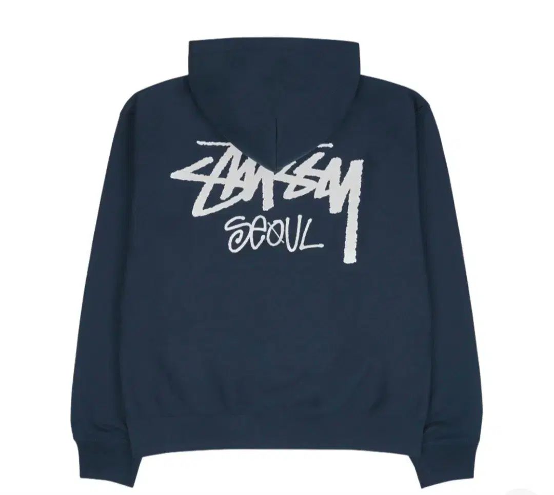 STUSSY ソウル フーディー ネイビー XL 新品