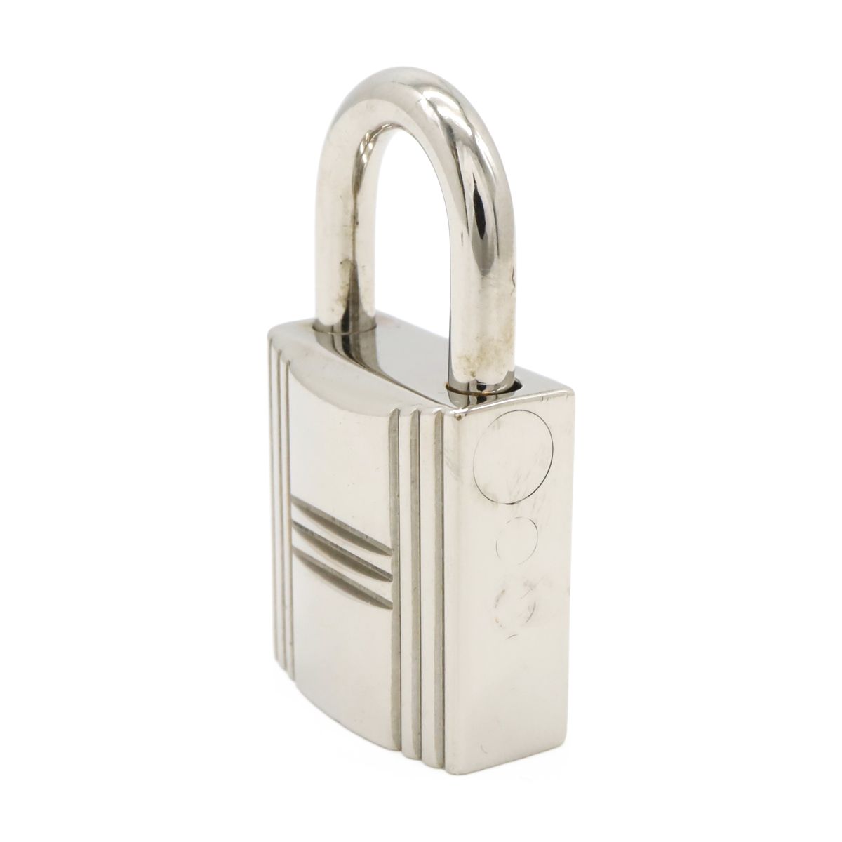 HERMES エルメス カデナ パドロック 南京錠 No.101 鍵 カギ キー付き