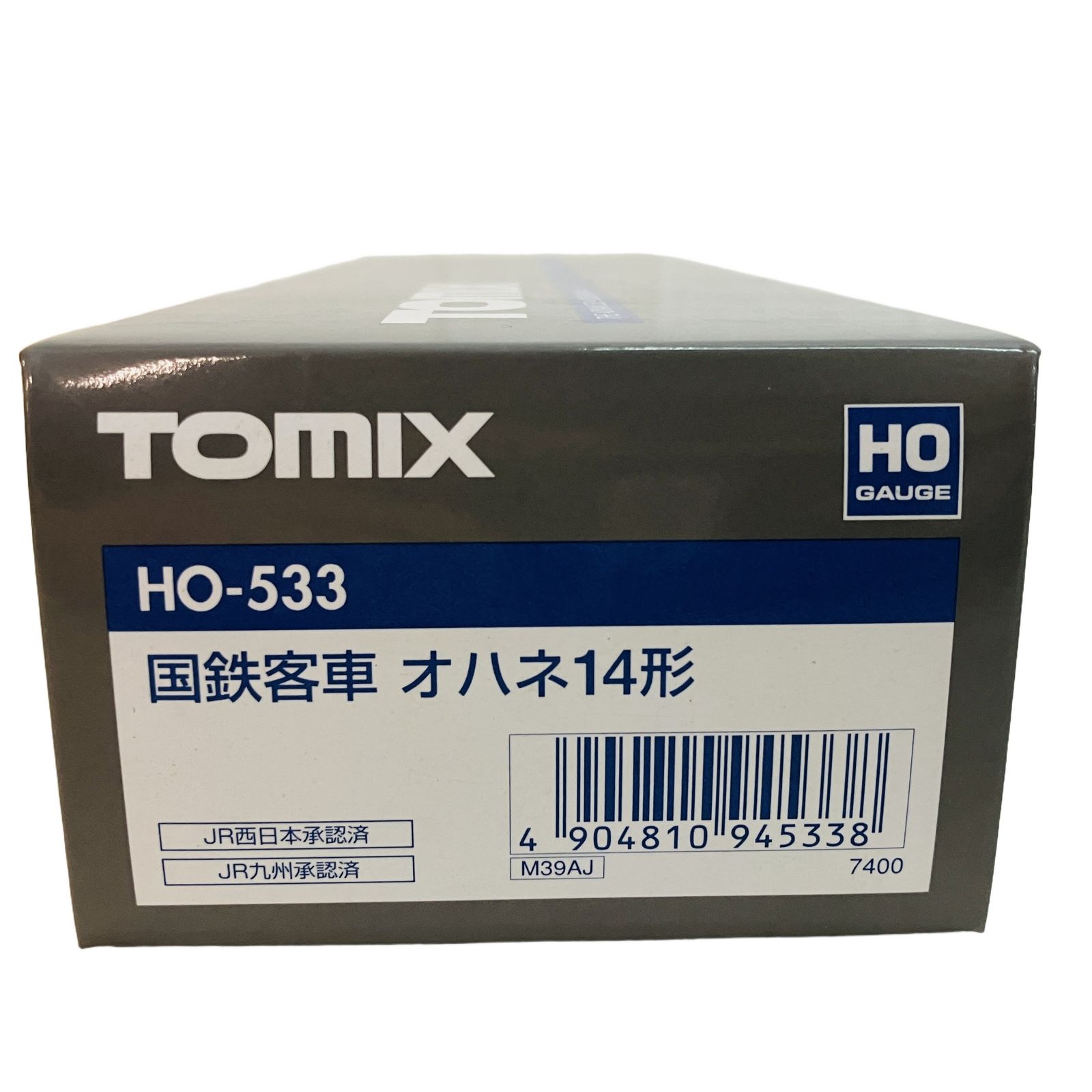 TOMIX HO-533 国鉄客車 オハネ14形 HOゲージ 鉄道模型 トミックス 中古