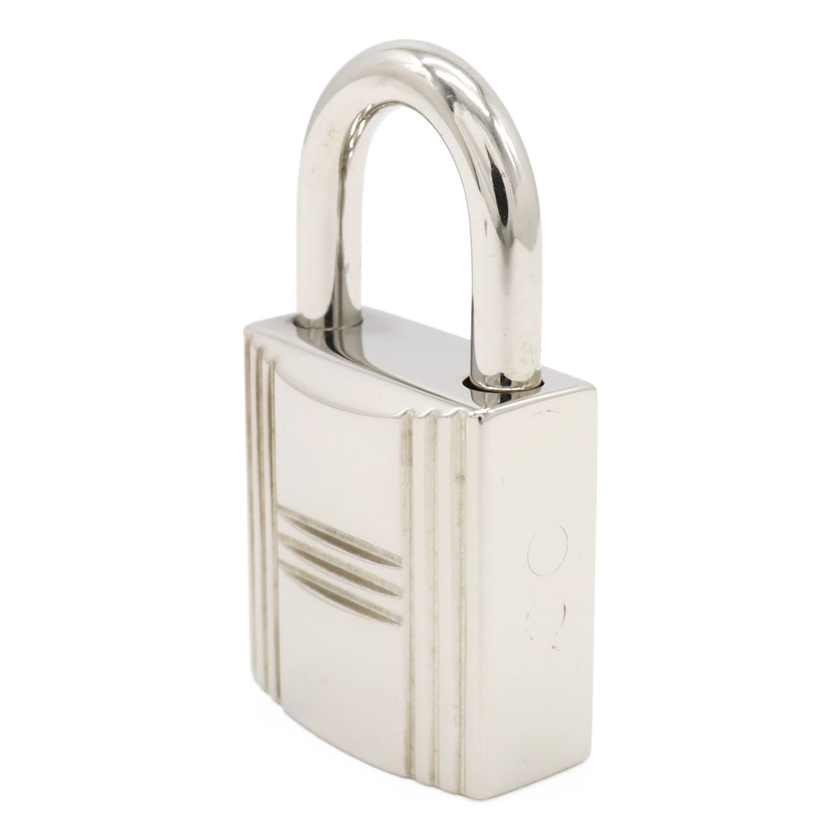 HERMES エルメス カデナ パドロック 南京錠 No.100 鍵 カギ キー付き