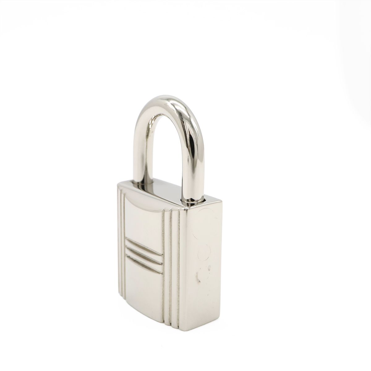 HERMES エルメス カデナ パドロック 南京錠 No.104 鍵 カギ キー付き