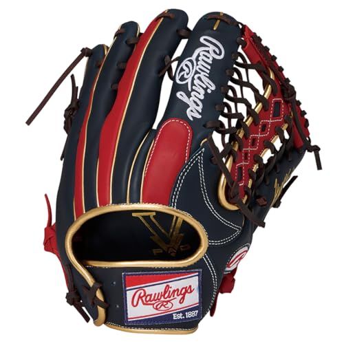 ローリングス(Rawlings) 野球用 グローブ 軟式 HYPER TECH COLOR SYNC 外野手用 GR6HTCY719 12.75インチ shu