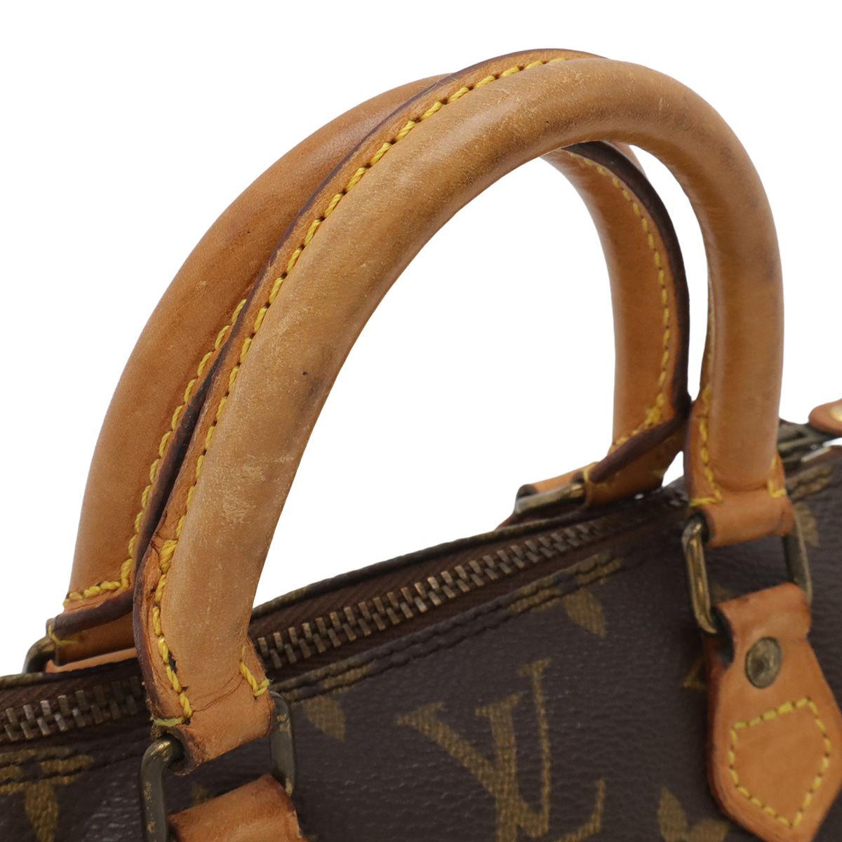 LOUIS VUITTON ルイ ヴィトン モノグラム ミニスピーディ ハンドバッグ 