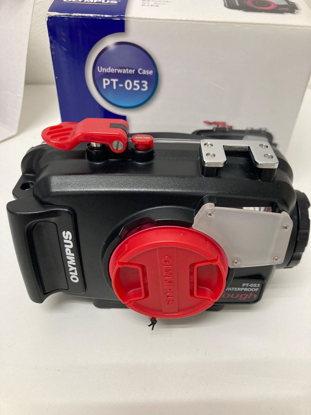 OLYMPUS Tough TG-2 & 防水プロテクター PT-053 - メルカリ
