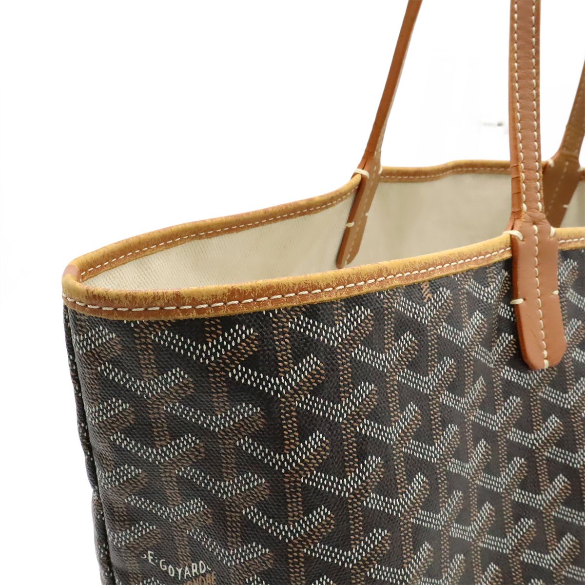 GOYARD ゴヤール サンルイPM トートバッグ ショルダーバッグ 