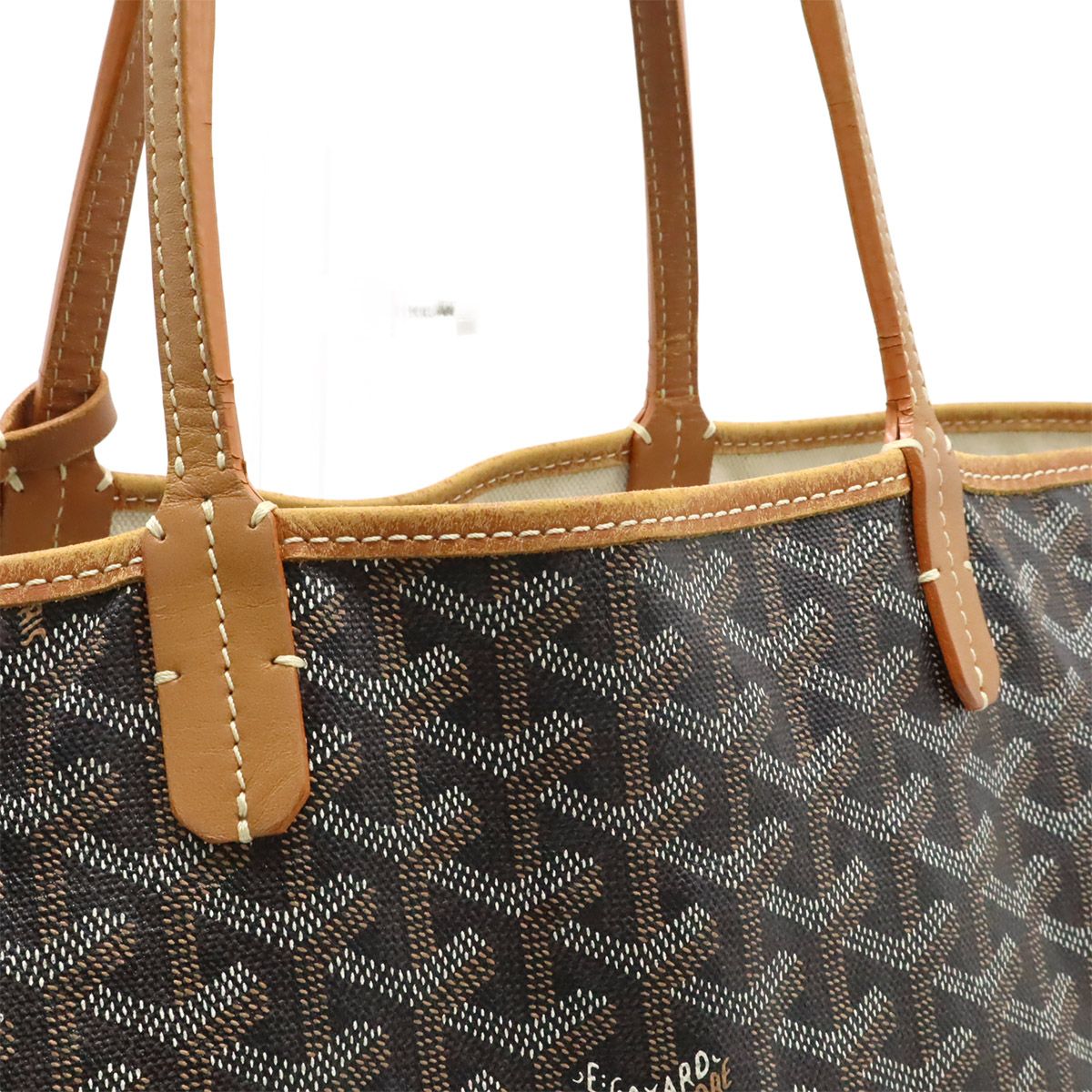 GOYARD ゴヤール サンルイPM トートバッグ ショルダーバッグ 