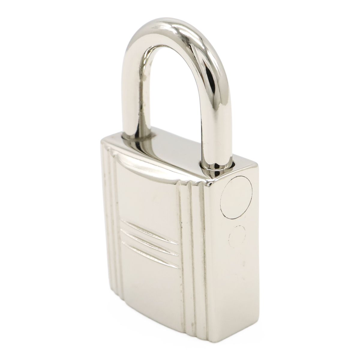 HERMES エルメス カデナ パドロック 南京錠 No.101 鍵 カギ キー付き