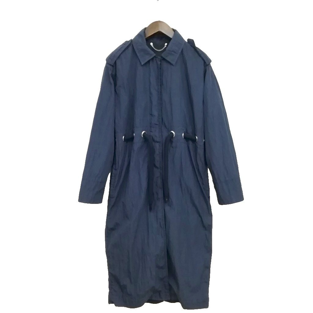 Diesel スプリングコート ナイロン XL 新品未使用品 セール】ナイロンストレッチスプリングコート/接触冷感/撥水（トレンチ ジャケット・アウター