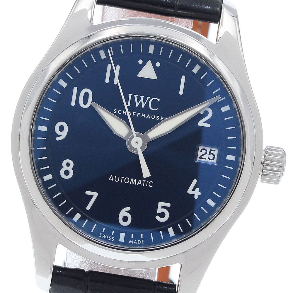 IWC SCHAFFHAUSEN IW324008 パイロットウォッチ オートマティック36 デイト 自動巻き ボーイズ 保証書付き_951941