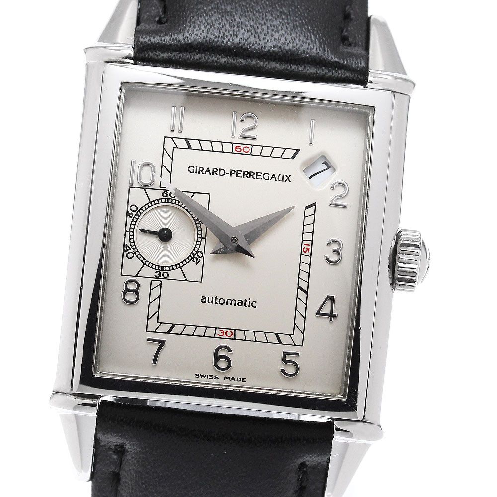 ジラール・ペルゴ GIRARD PERREGAUX 25932 ヴィンテージ1945 デイト