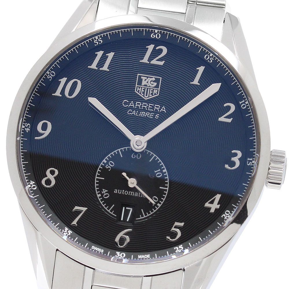 タグホイヤー TAG HEUER WAS2110 カレラ キャリバー6 スモールセコンド 自動巻き メンズ 良品 _944895