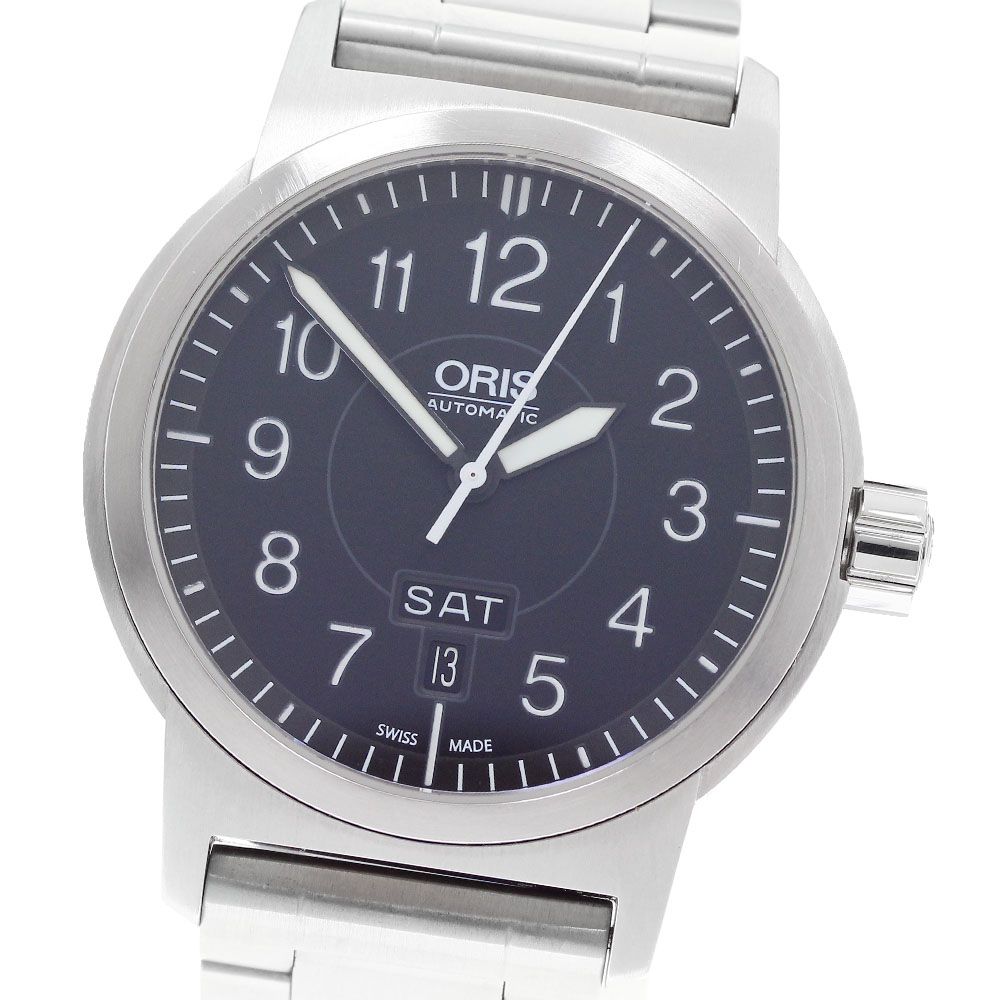 オリス ORIS 7640-41 スポーツマン デイデイト 自動巻き メンズ _957483