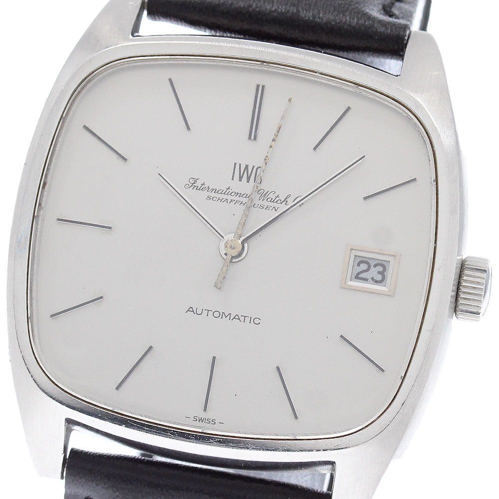 IWC SCHAFFHAUSEN ヴィンテージ デイト Cal.3254 自動巻き メンズ _955211